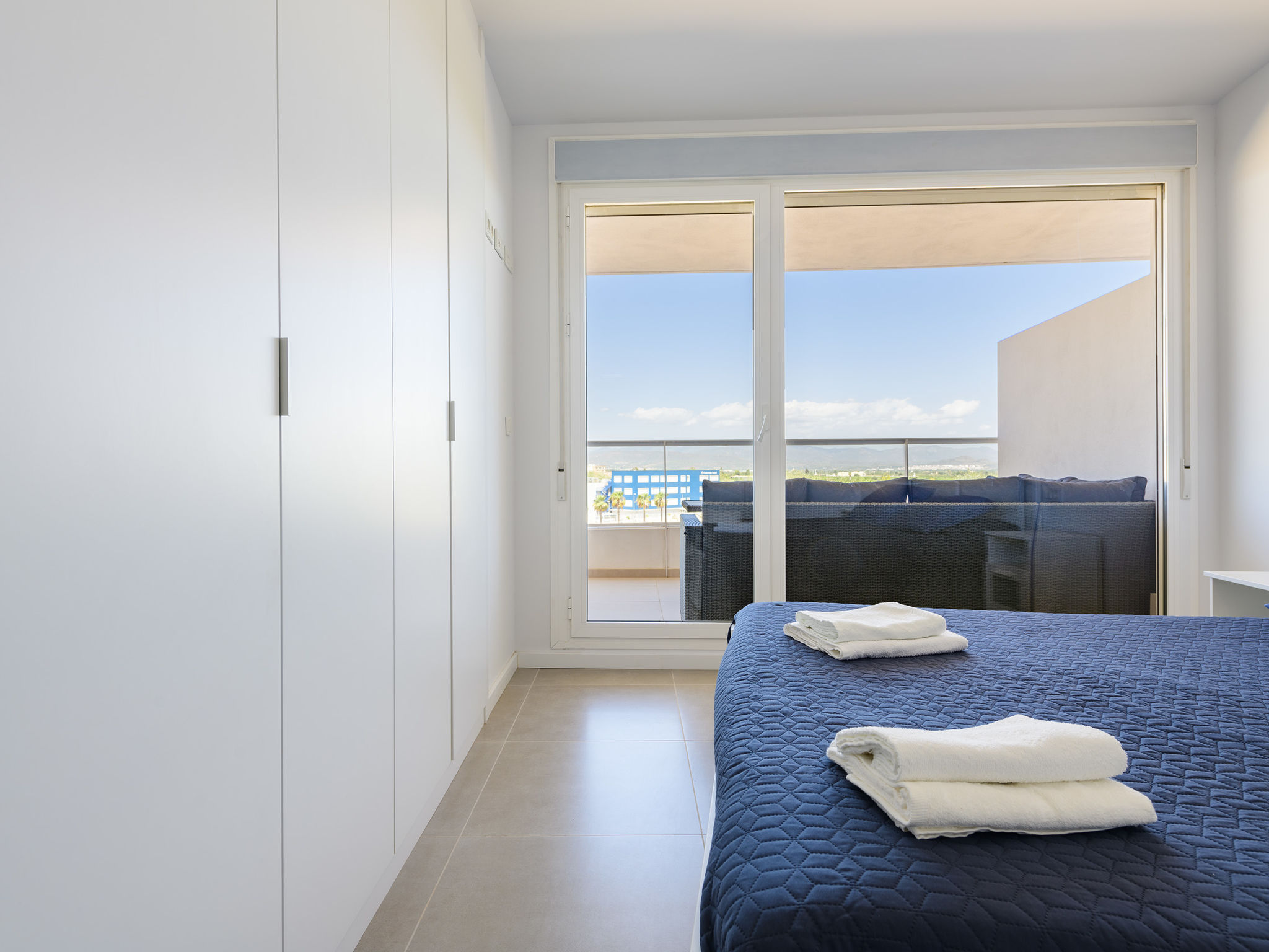 Appartement Gran Canet – Chambre, photo 14 sur 34