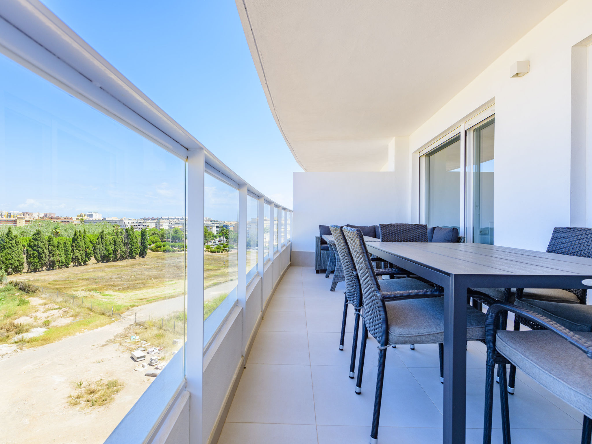 Appartement Gran Canet – Terrasse, photo 27 sur 34