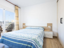 Orion: Stijlvol appartement op 20 meter van het strand in Cullera - thumbnail 4