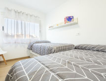 Orion: Stijlvol appartement op 20 meter van het strand in Cullera - thumbnail 5