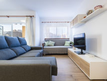 Orion: Stijlvol appartement op 20 meter van het strand in Cullera - thumbnail 6