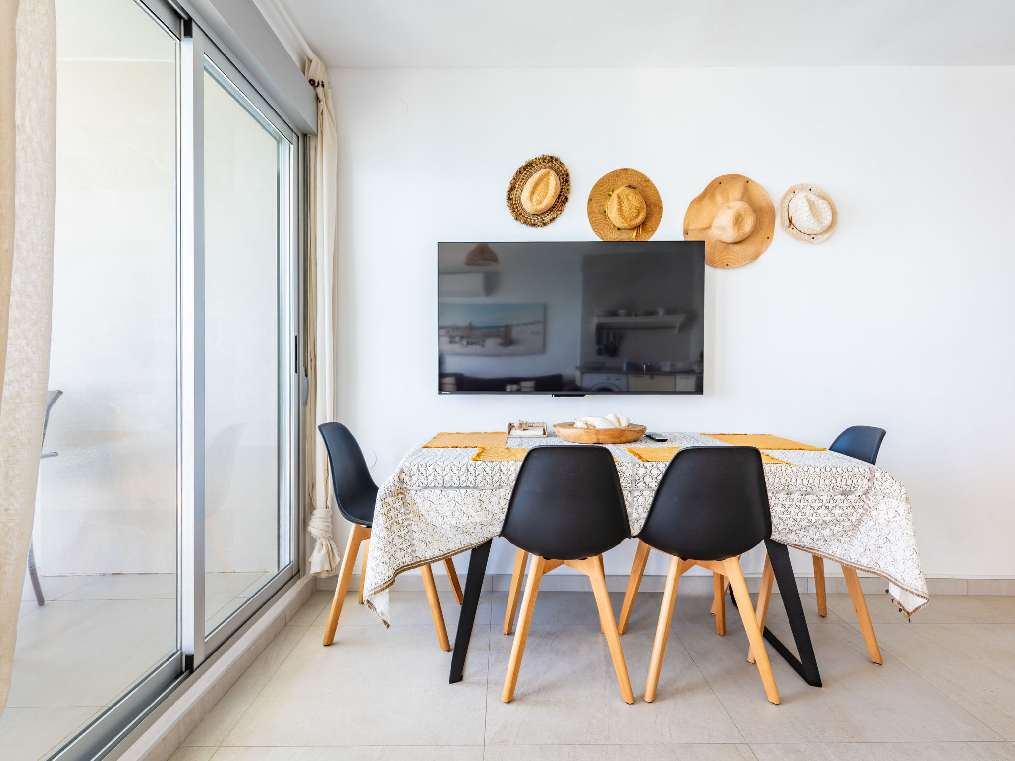 Duplex Orion Panoramic View - Binnen