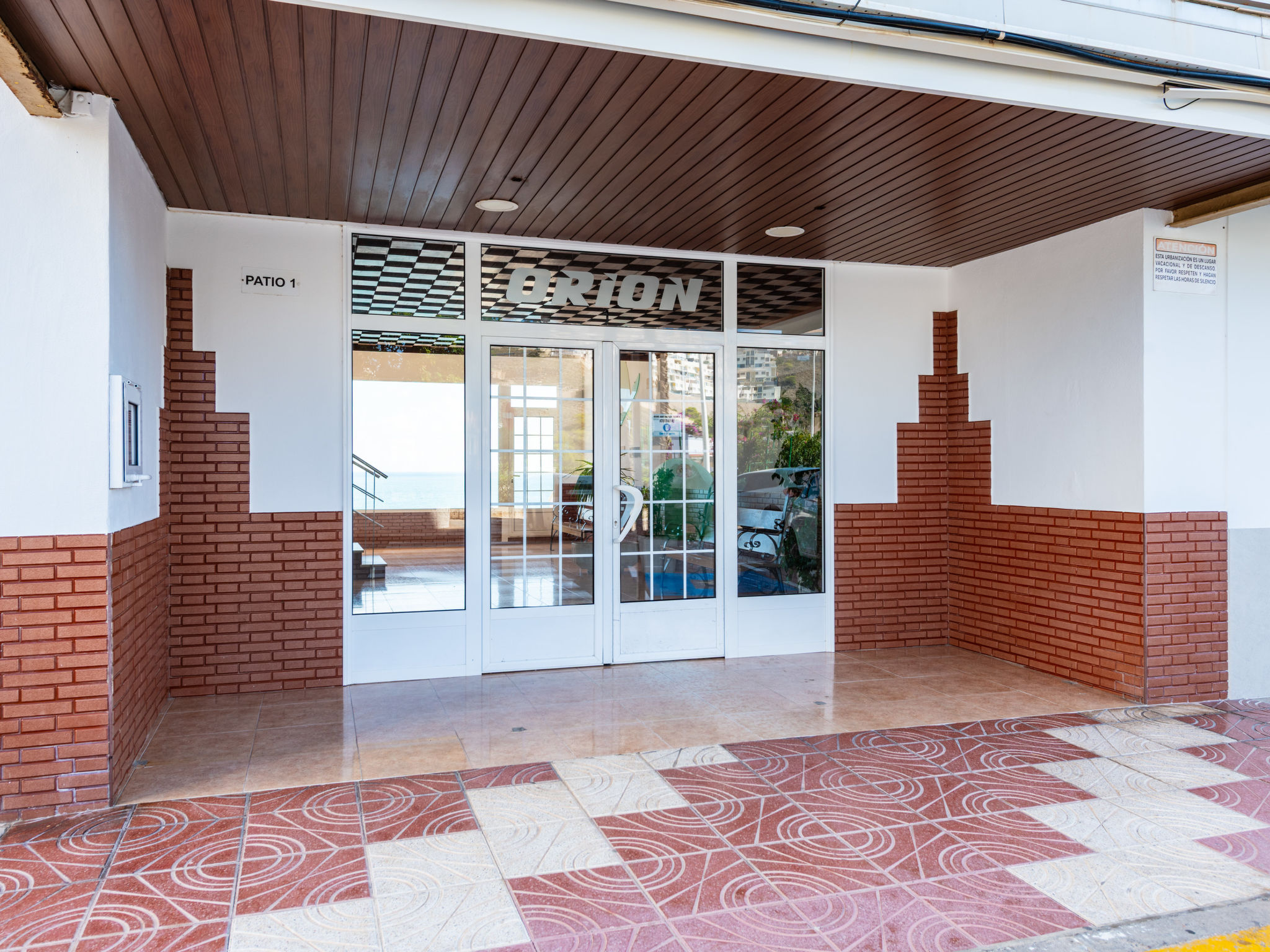 Duplex Orion Panoramic View - Buiten
