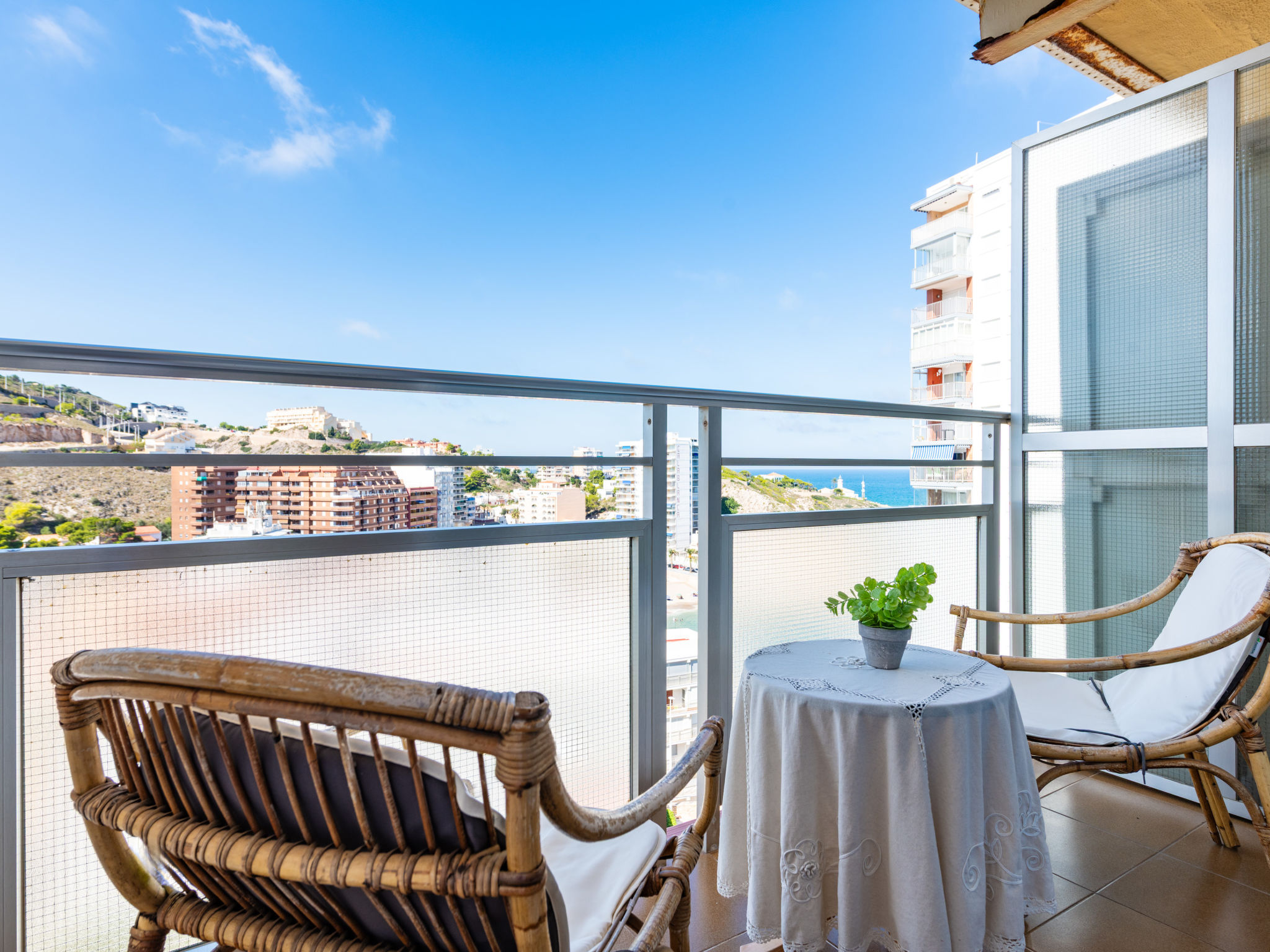 Duplex Orion Panoramic View - Buiten