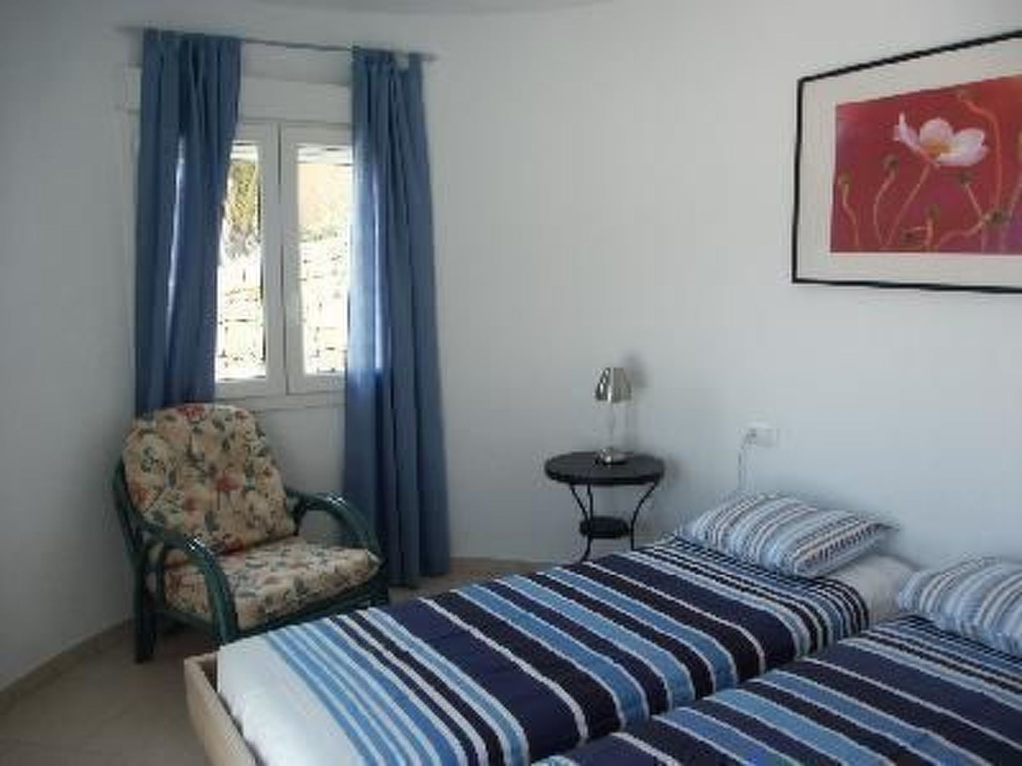 Villa Redonda I-Binnen