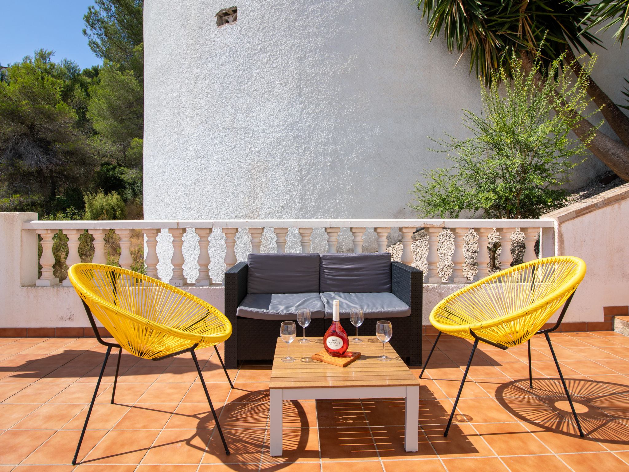 Villa Bellvue – Terrasse, photo 24 sur 28