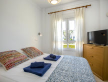 Luxe appartement aan de golfbaan, 550 meter van het strand - thumbnail 5