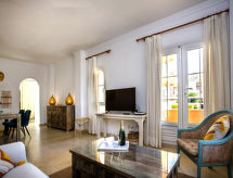Luxe appartement aan de golfbaan, 550 meter van het strand - thumbnail 4