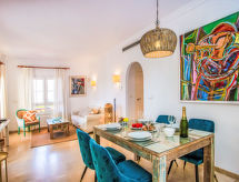 Luxe appartement aan de golfbaan, 550 meter van het strand - thumbnail 3