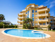 Luxe appartement aan de golfbaan, 550 meter van het strand - thumbnail 1