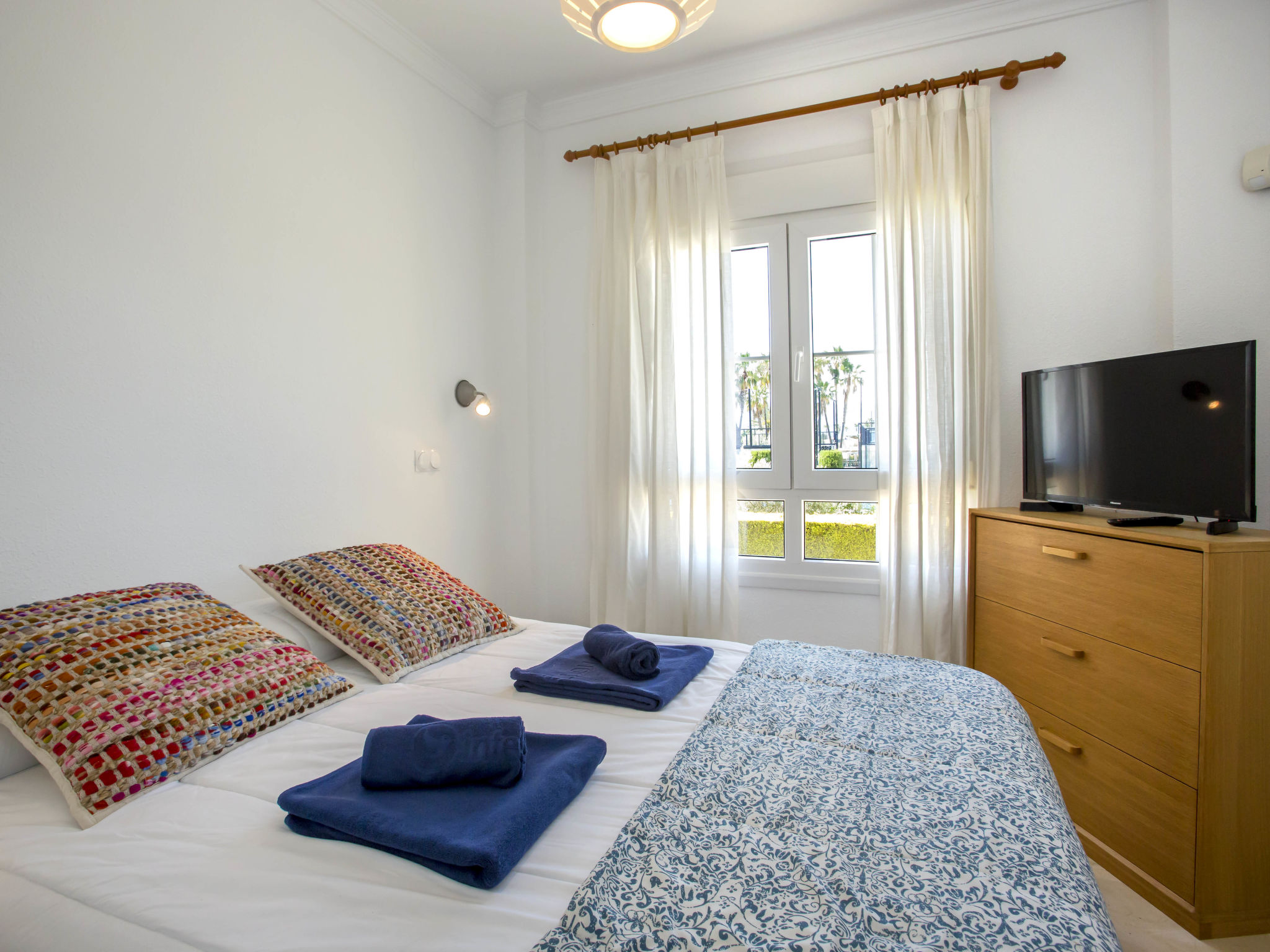 Luxe appartement aan de golfbaan, 550 meter van het strand - foto 5
