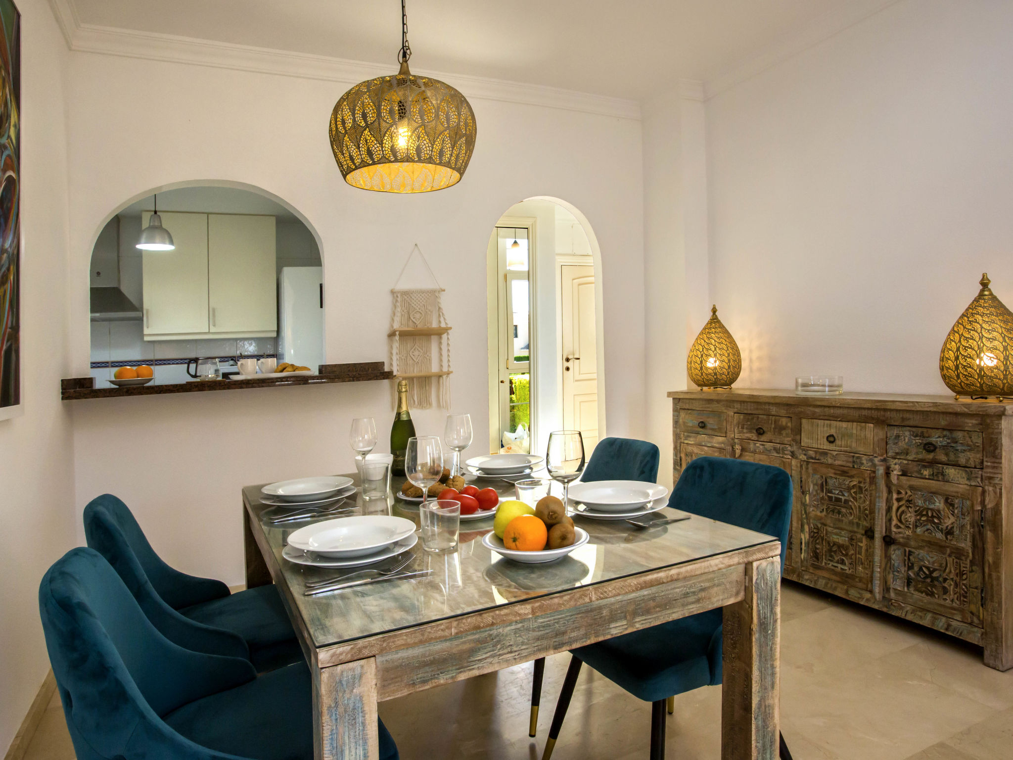 Luxe appartement aan de golfbaan, 550 meter van het strand - foto 7