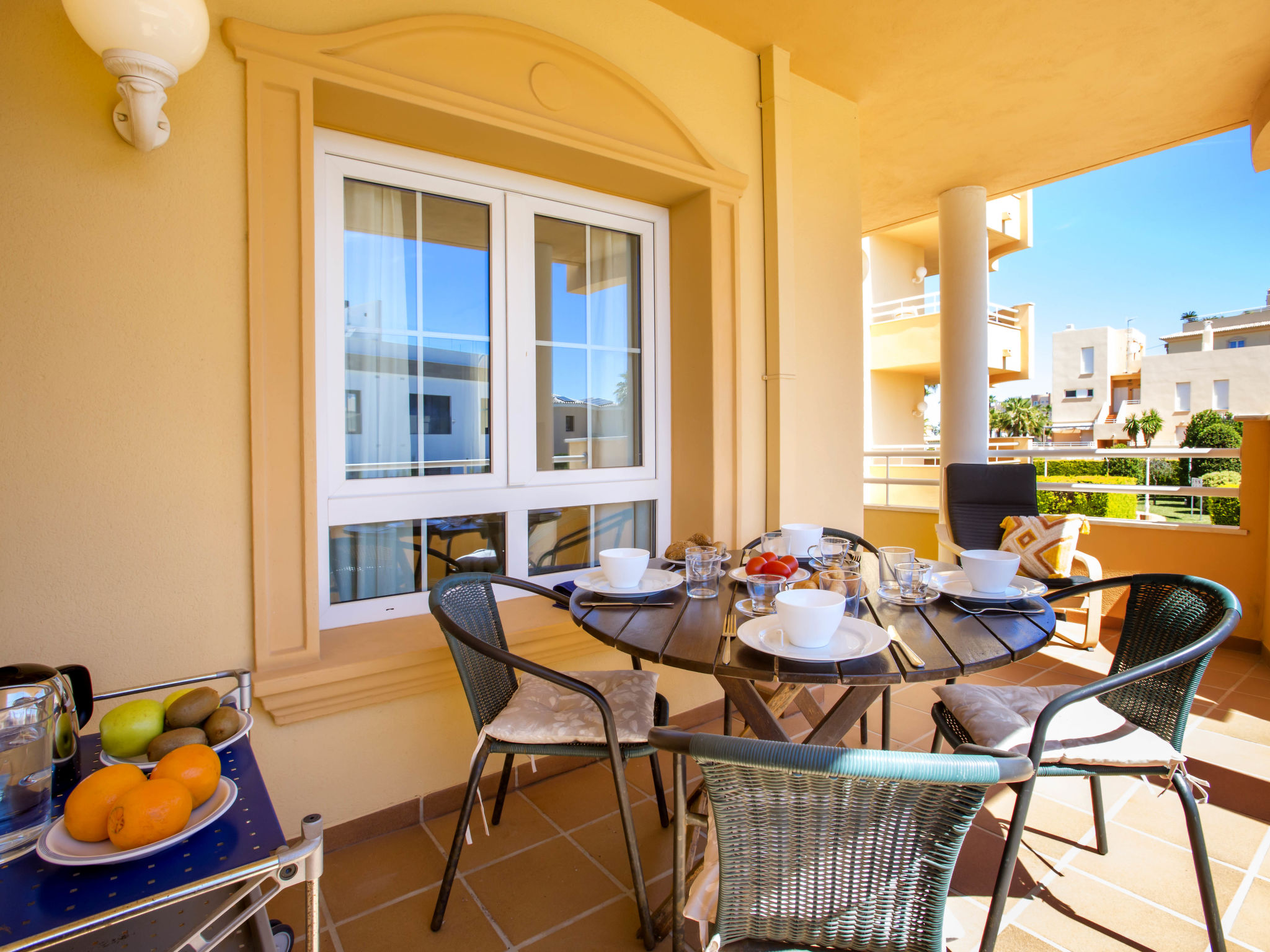 Luxe appartement aan de golfbaan, 550 meter van het strand - foto 2