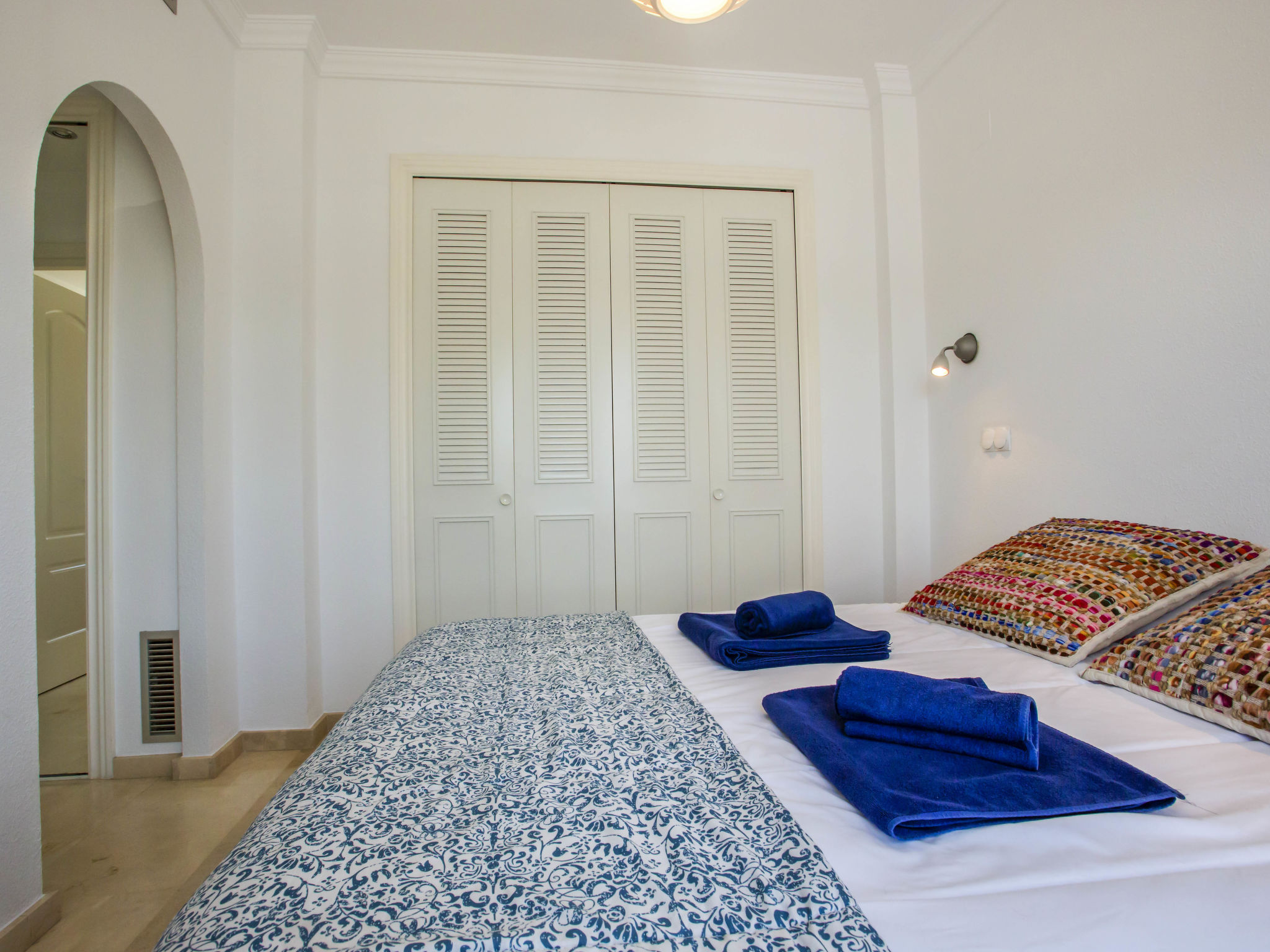 Luxe appartement aan de golfbaan, 550 meter van het strand - foto 16