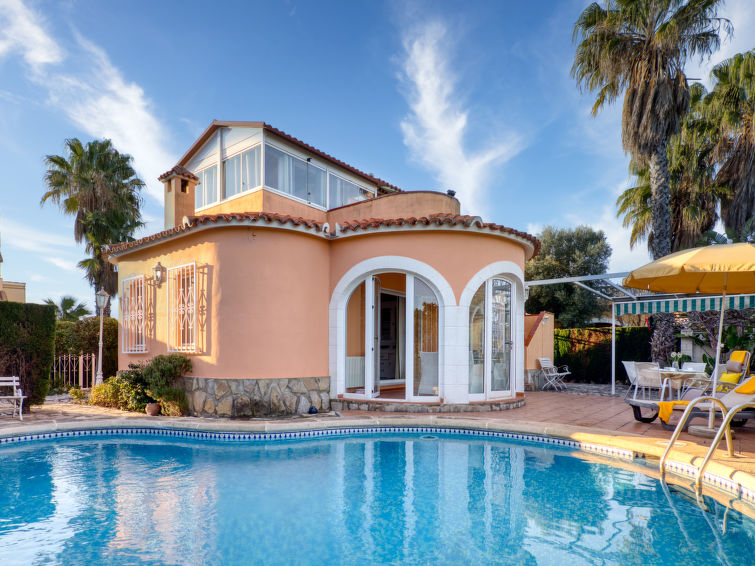 Vakantiehuis Golf y Playa in Oliva op 300 m van de zee in Oliva