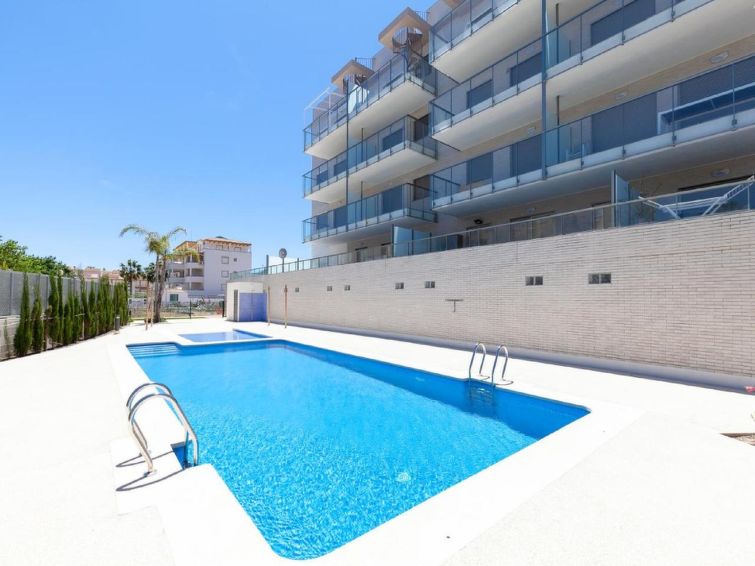 Zeezicht en luxe in Dunas Plus Penthouse in Oliva in Oliva