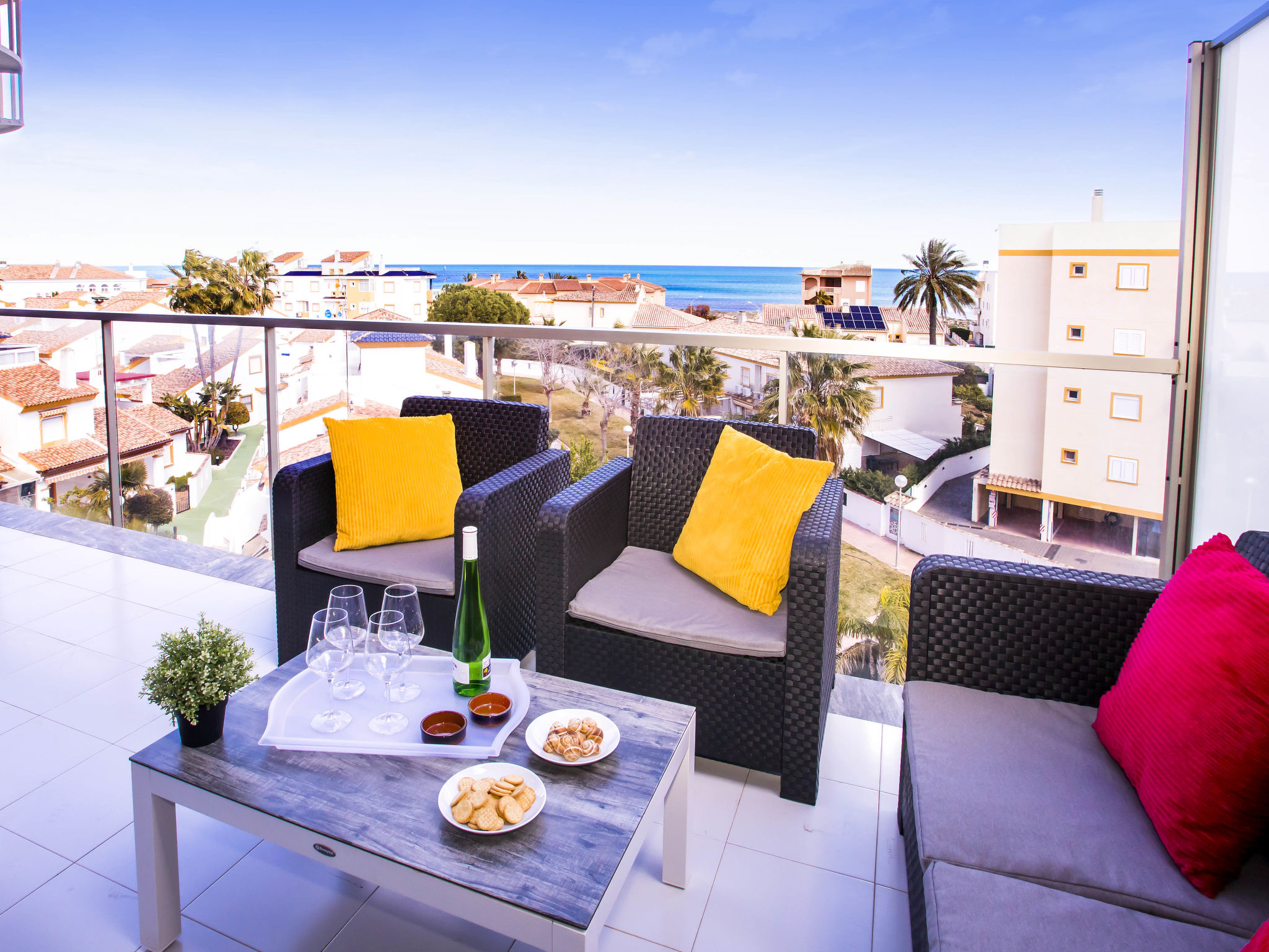 Prachtig penthouse aan de Costa Blanca, 250m van het strand in Oliva Nova - foto 3