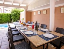 Feriebolig Casa Larauri Oliva Nova