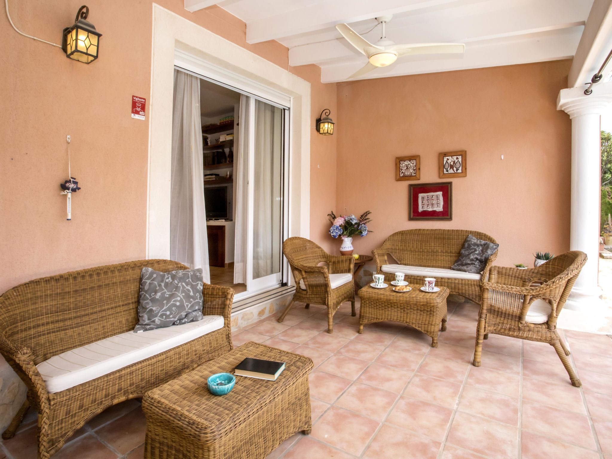 Ruime villa aan de Costa Blanca met privézwembad, vlakbij strand en golf - foto 27
