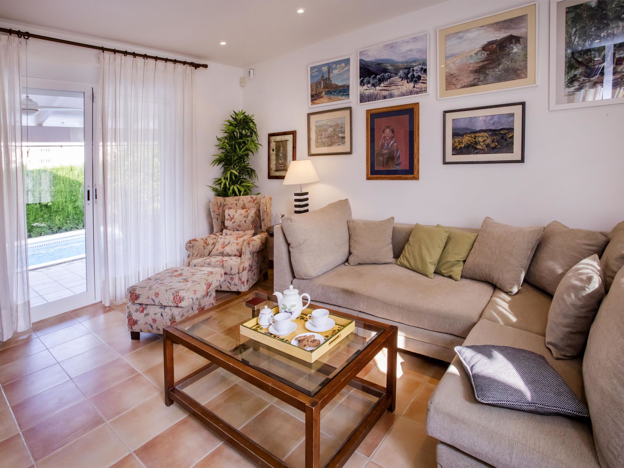 Ruime villa aan de Costa Blanca met privézwembad, vlakbij strand en golf - foto 9