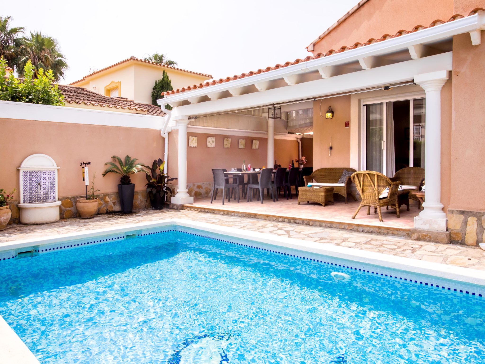 Ruime villa aan de Costa Blanca met privézwembad, vlakbij strand en golf - foto 32