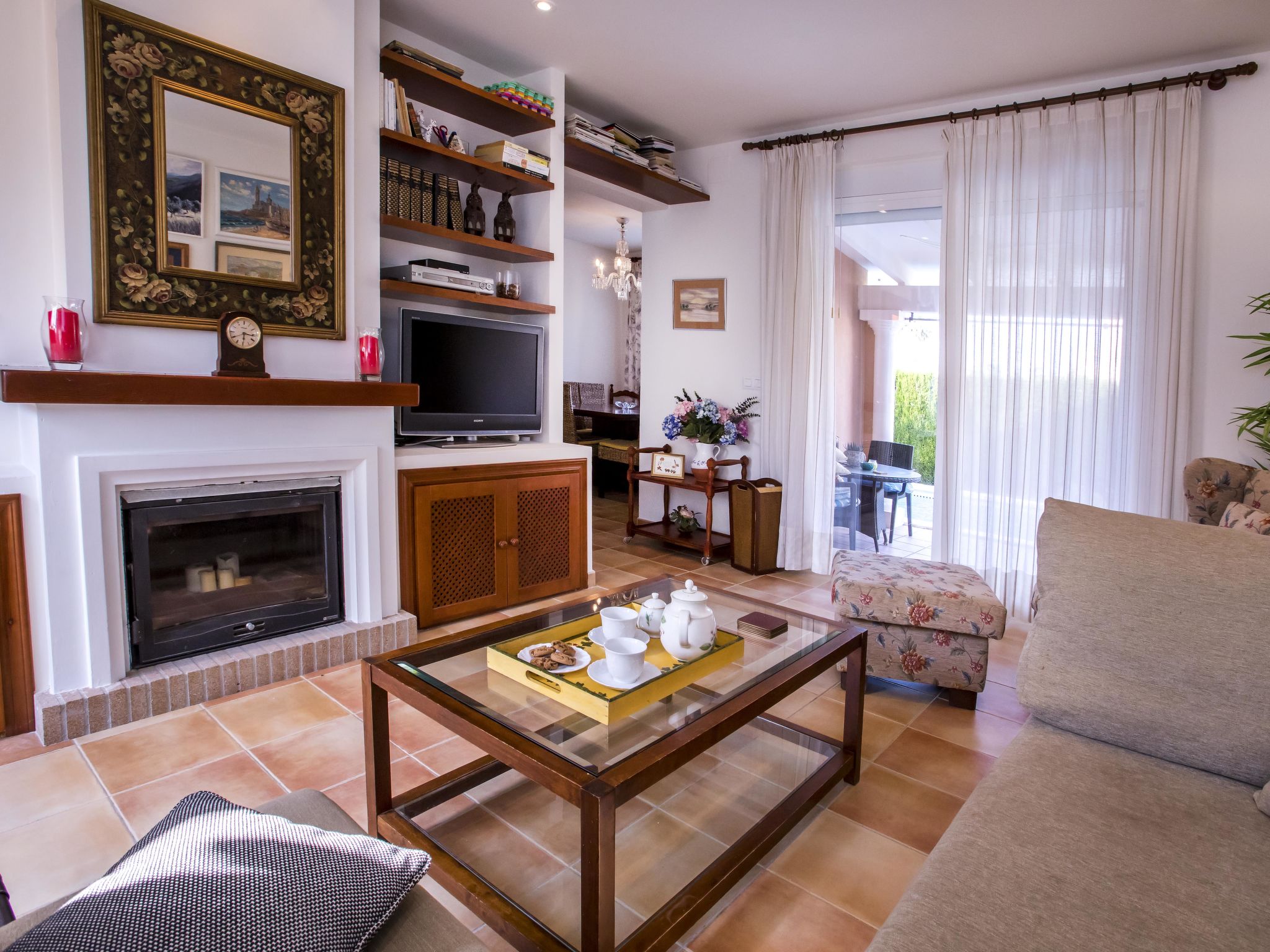 Ruime villa aan de Costa Blanca met privézwembad, vlakbij strand en golf - foto 4