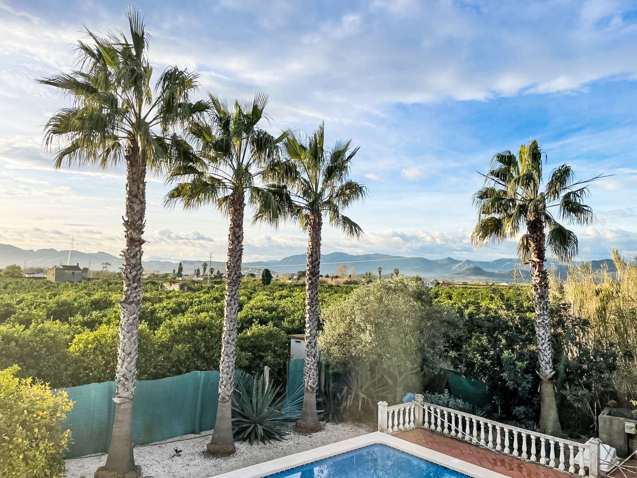 Villa im spanischen Stil mit großem Pool und ein