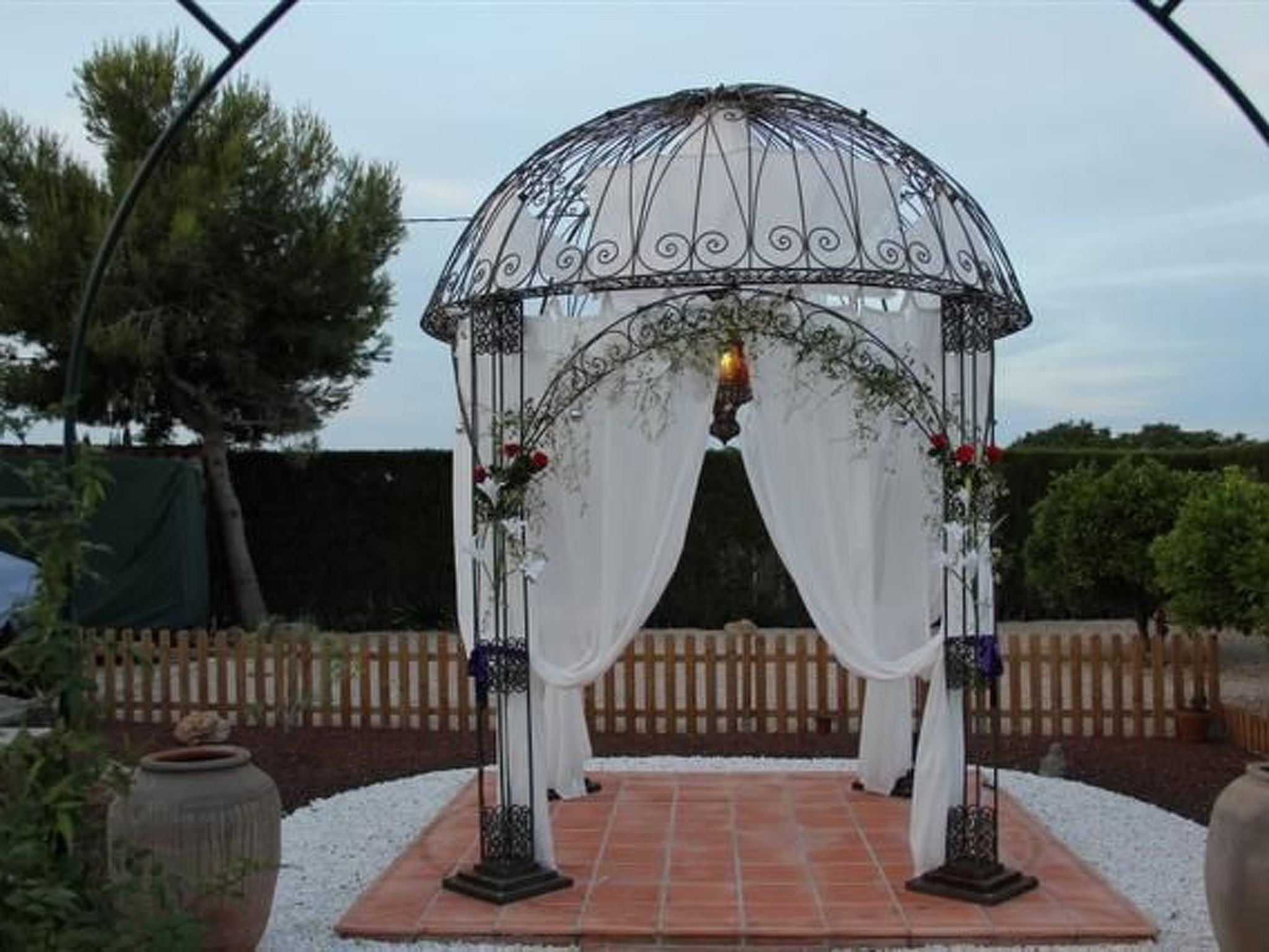 Villa im spanischen Stil mit großem Pool und ein-Draußen