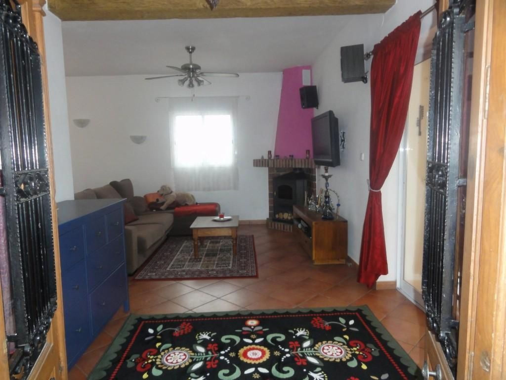 Villa im spanischen Stil mit großem Pool und ein-Drinnen