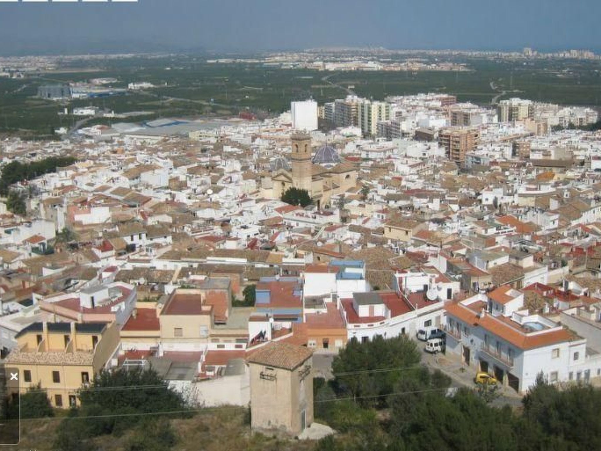 Villa im spanischen Stil mit großem Pool und ein-Draußen