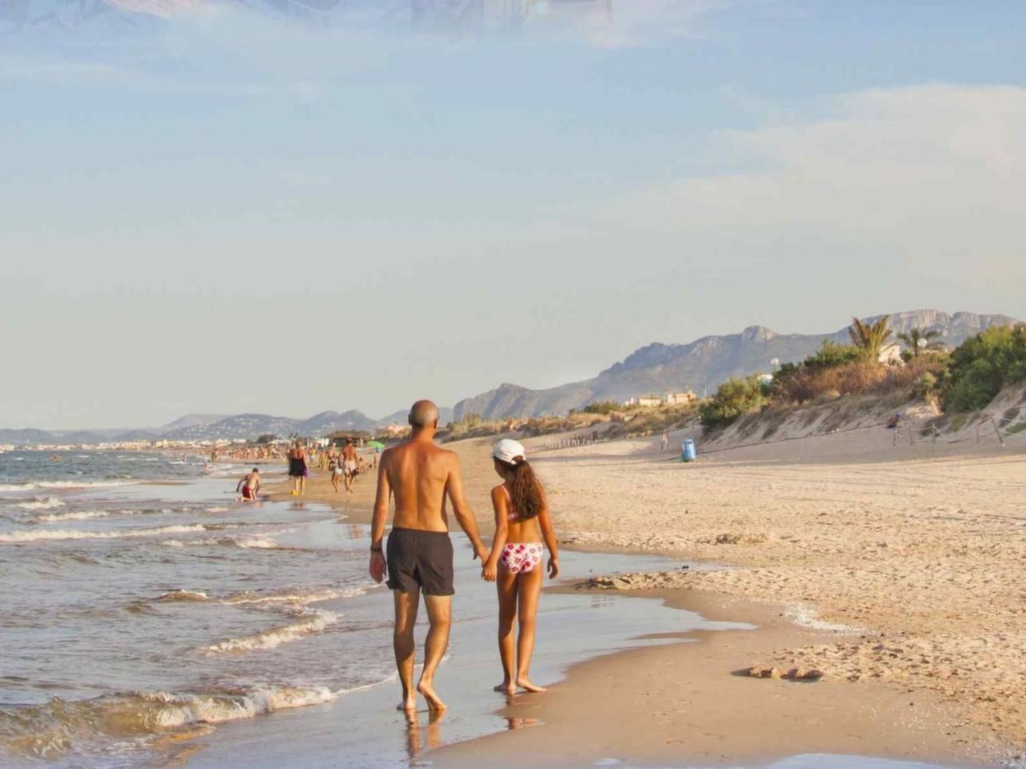 Villa im spanischen Stil mit großem Pool und ein-Draußen