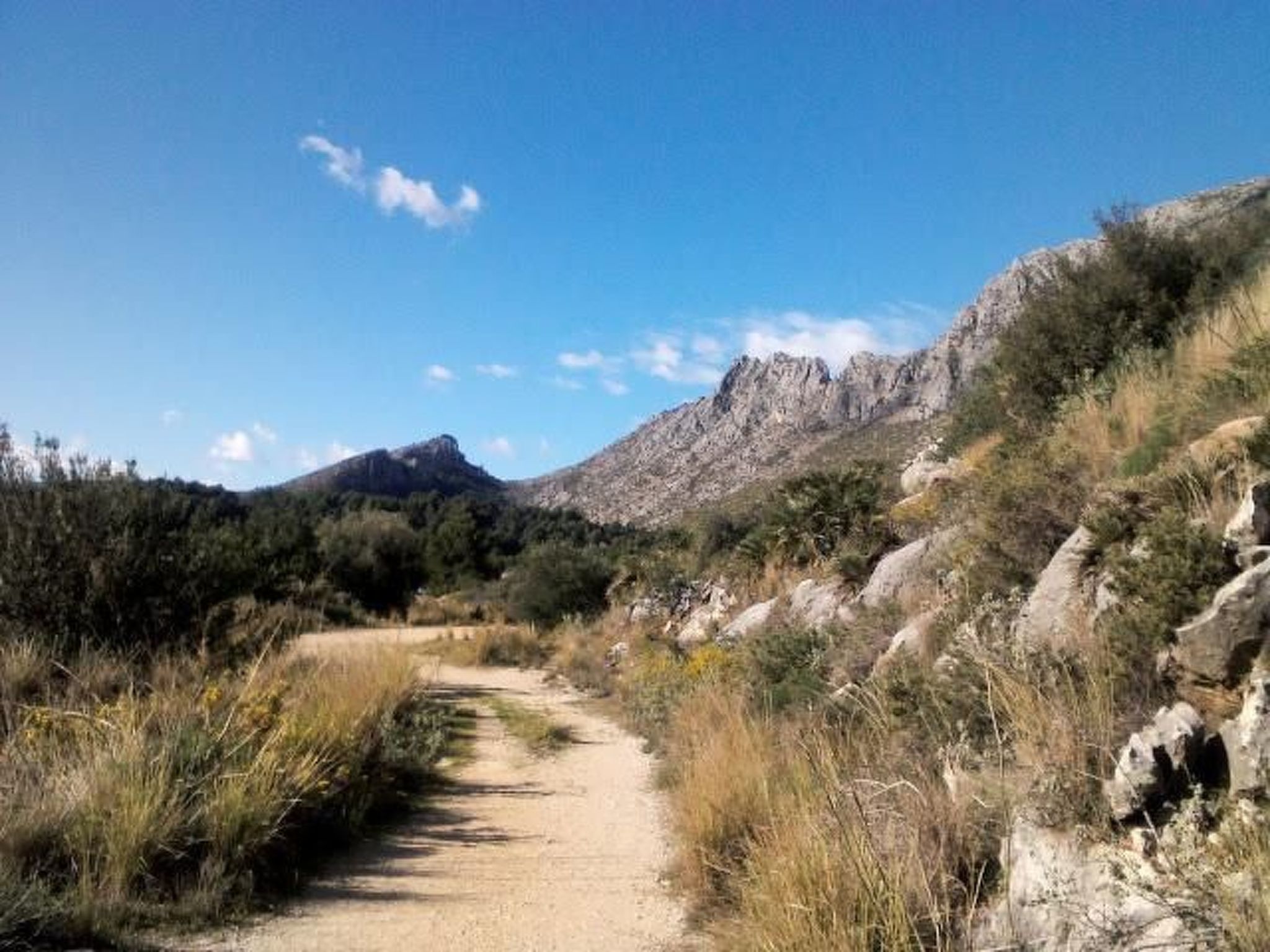 Villa im spanischen Stil mit großem Pool und ein-Draußen