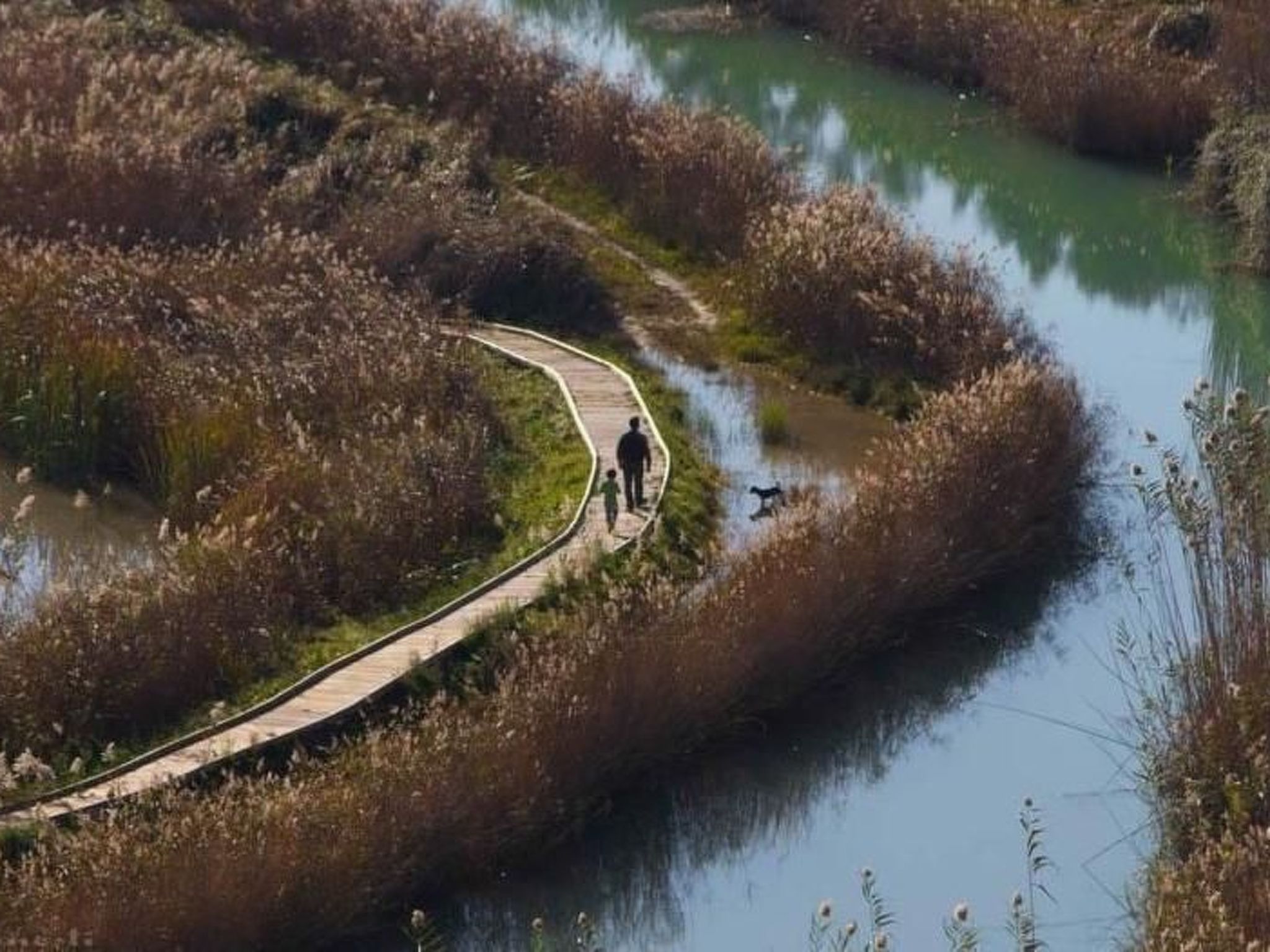 Villa im spanischen Stil mit großem Pool und ein-Draußen