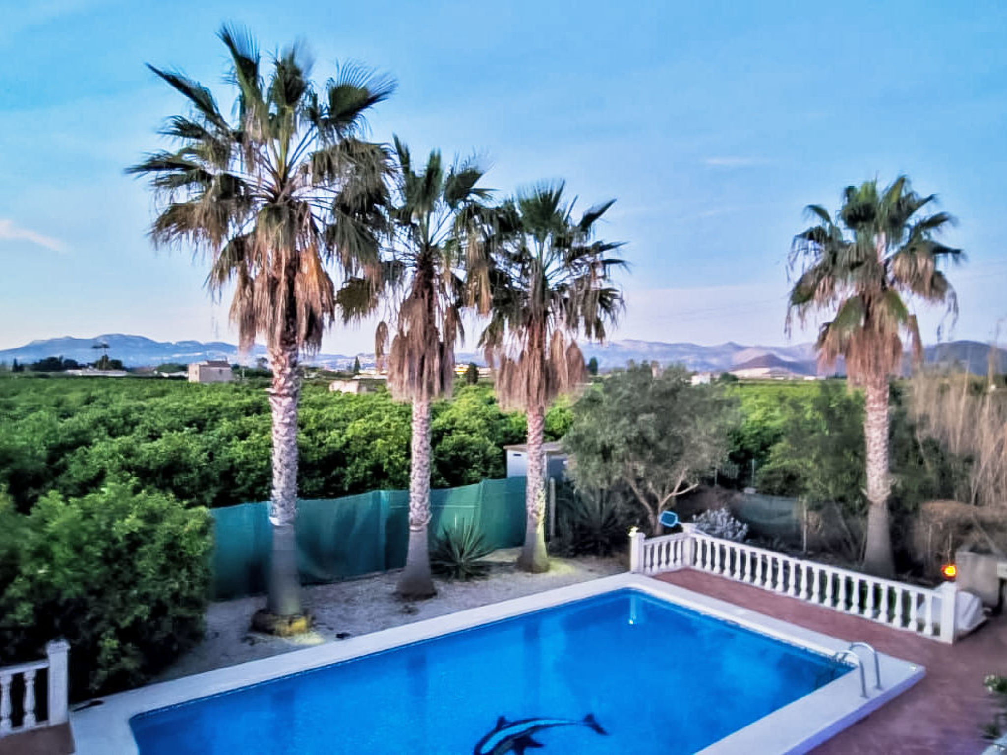 Villa im spanischen Stil mit großem Pool und ein