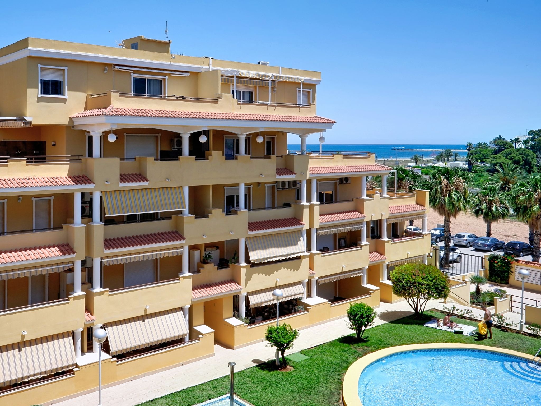 Cascadas de la Marina