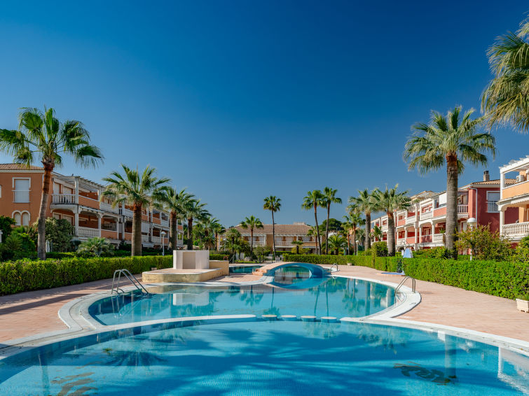 Bergzicht en rust in appartement Estrella Blanca in Dénia in Denia