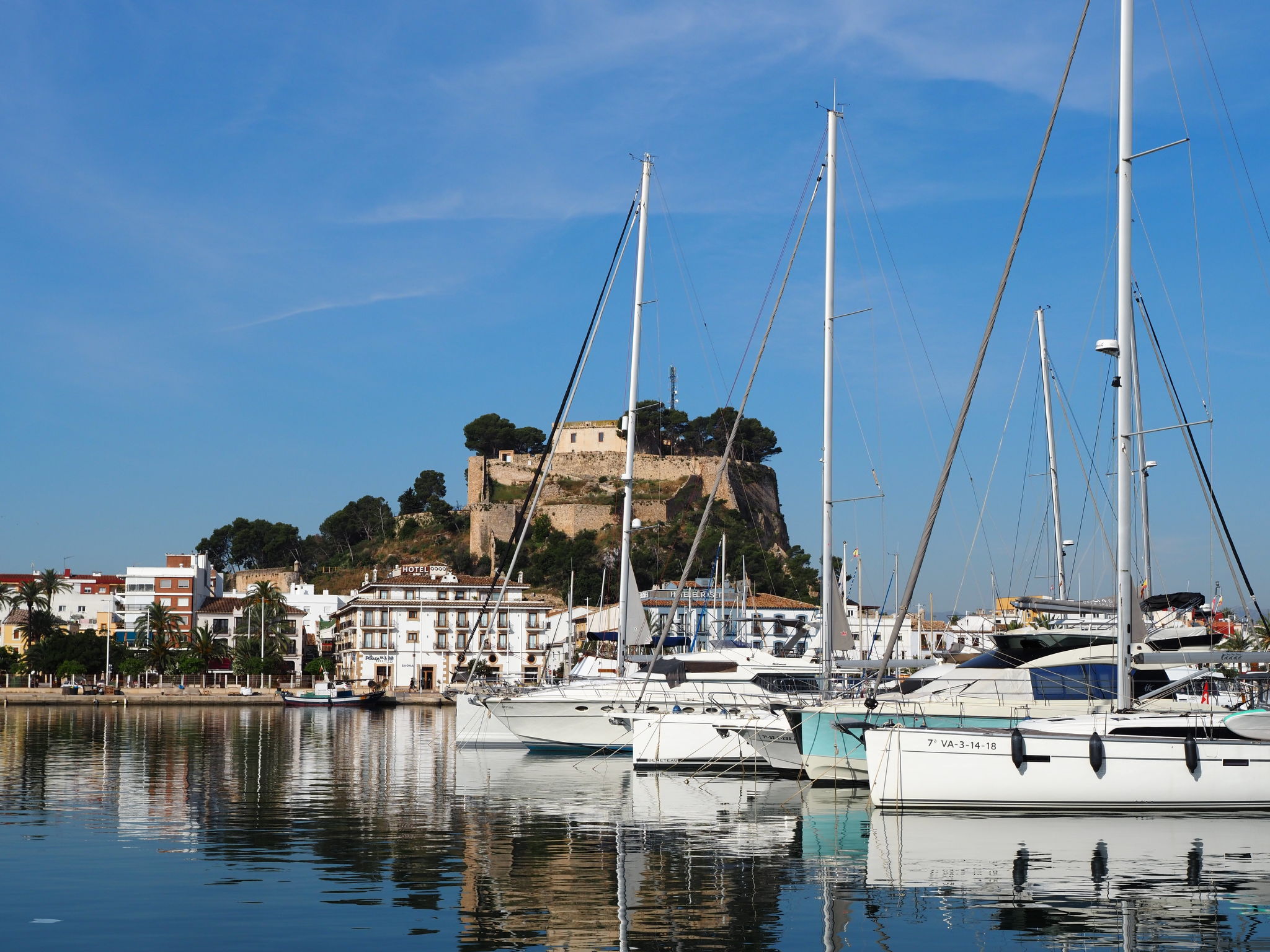 Puerto Denia - Buiten