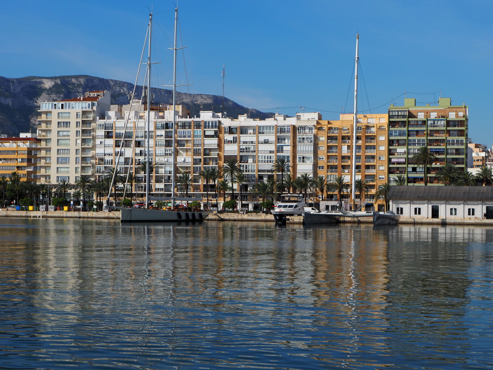Puerto Denia - Buiten