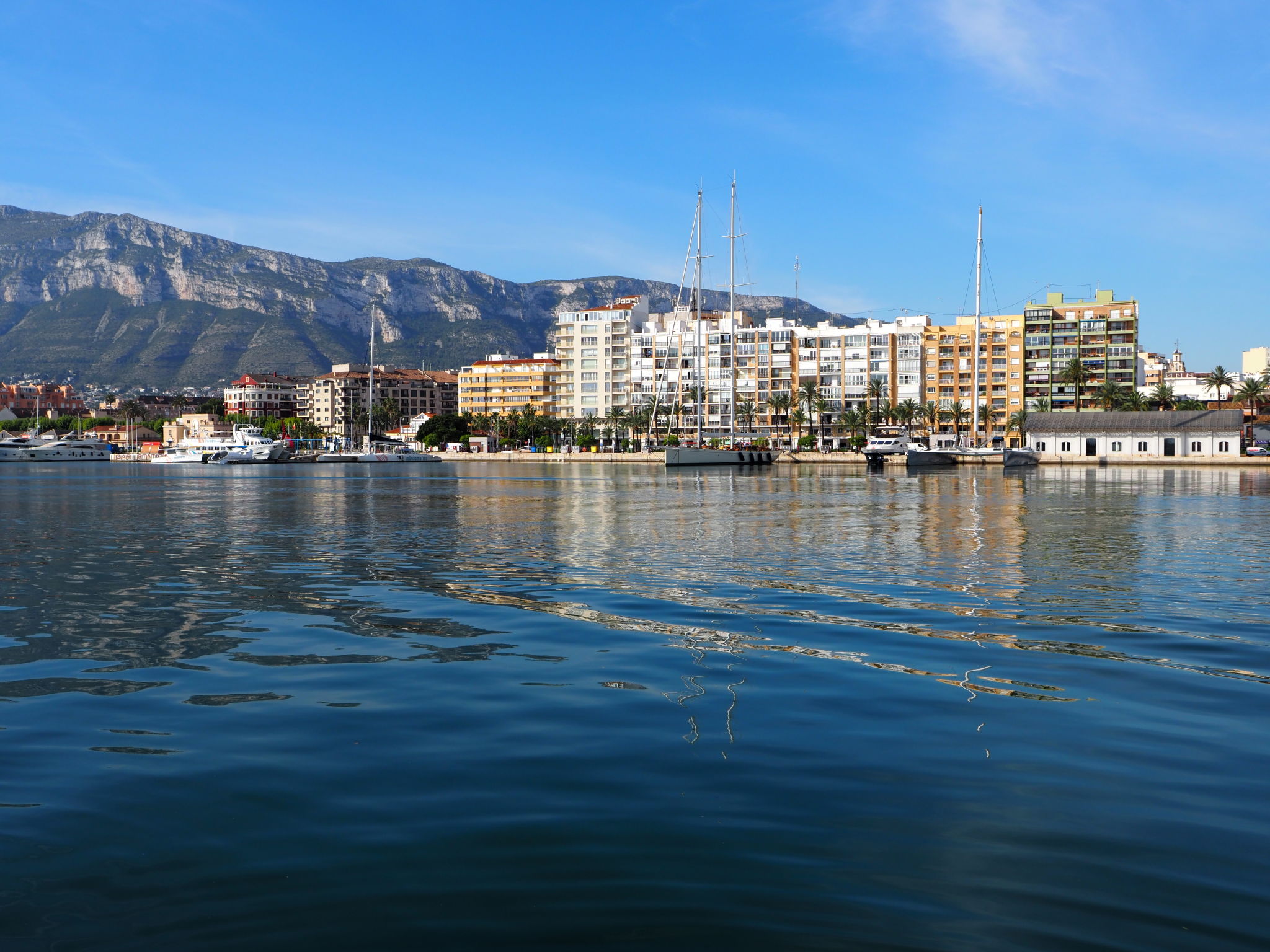 Puerto Denia - Buiten