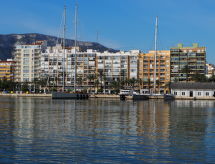 Puerto Denia Cervantes: Stijlvol appartement aan zee in hartje Dénia - thumbnail 2