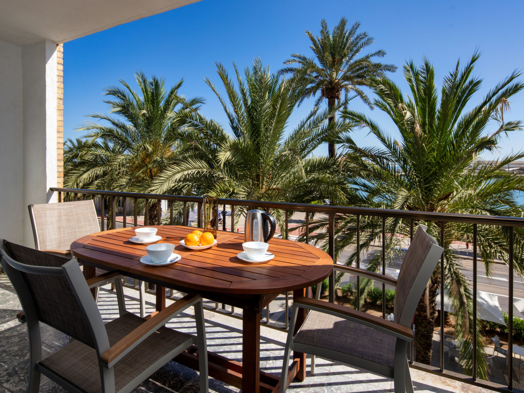 Appartement Puerto Denia Cervantes in Spanje