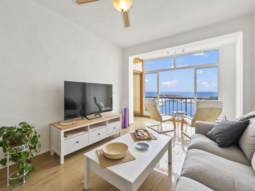 Appartement Puerto Denia Cervantes 8 in Spanje