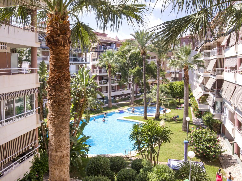 Appartement Dianium in Spanje