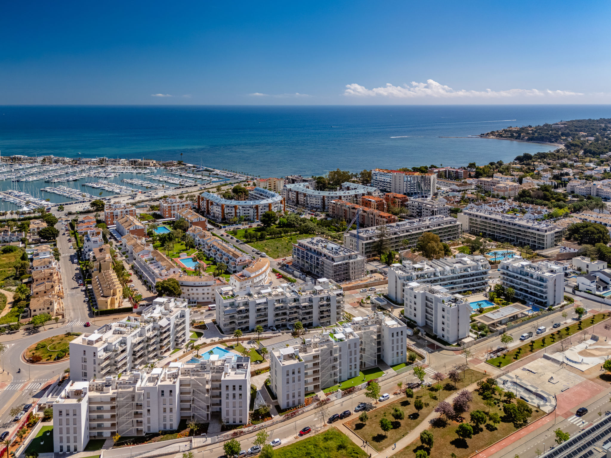 Marina Real I Penthouse-Dehors