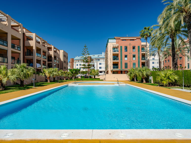 4-persoons appartement La Darsena in Dénia vlakbij de zee in Denia