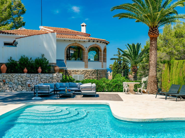 8-persoons villa met privézwembad in Dénia in Denia