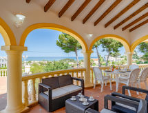 Villa Rosa: Ruime vrijstaande villa met privézwembad nabij strand Dénia - thumbnail 4