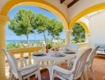 Villa Rosa: Ruime vrijstaande villa met privézwembad nabij strand Dénia - thumbnail 3