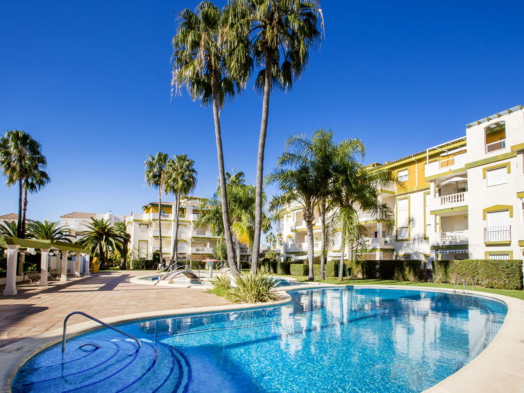 4-persoons appartement La Fontana in Dénia vlakbij zee in Denia