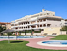 Licht appartement op 180 meter van strand Els Molins in Dénia - thumbnail 1